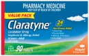 NEW-Claratyne-Hayfever-Allergy-Relief-Value-Pack-10mg-90-Tablets Sale