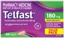 NEW-Telfast-Hayfever-Allergy-Relief-180mg-Value-Pack-80-Tablets Sale