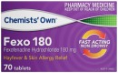 Chemists-Own-Fexo-180mg-70-Tablets Sale