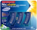 Nicabate-Minis-Lozenge-Mint-4mg-60-Pack Sale