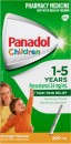 Panadol-Children-1-5-Years-Orange-Flavour-200mL Sale