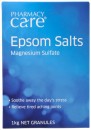 Pharmacy-Care-Epsom-Salts-1kg Sale