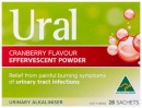 Ural-Effervescent-Powder-Cranberry-28-Sachets Sale