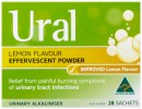 Ural-Effervescent-Powder-Lemon-28-Sachets Sale