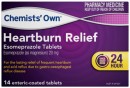 Chemists-Own-Heartburn-Relief-Esomeprazole-20mg-14-Tablets Sale