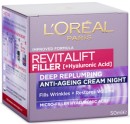 LOral-Paris-Revitalift-Filler-Hyaluronic-Acid-Moisturiser-Night-Cream-50mL Sale