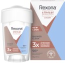 Rexona-Clinical-Protection-Antiperspirant-Cream-Deodorant-Shower-Clean-45mL Sale