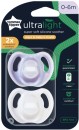 Tommee-Tippee-Ultralight-Silicone-Soother-0-6-Months Sale