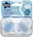 Tommee-Tippee-Closer-To-Nature-Night-Time-Soothers-6-18-Months-2-Pack Sale