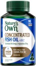 Natures-Own-4-In-1-Concentrated-Fish-Oil-90-Capsules Sale