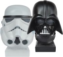 NEW-Star-Wars-Helmet-solar-light-Statues-25cm Sale