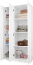 Home-Essentials-3-Door-Pantry-90x398x180cm Sale