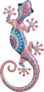 NEW-Metal-Wall-Decor-Gecko-30cm Sale