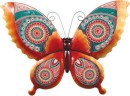 NEW-Metal-Wall-Decor-Butterfly-46cm Sale