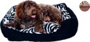 Florence-Plush-Rectangle-Pet-Bed-75x60x22cm Sale