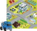 Urban-City-Playmat-with-Truck-70x80cm Sale