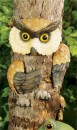 NEW-Polyresin-Tree-Figurine-Owl Sale