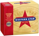 Western-Star-Butter-Block-500g-Selected-Varieties Sale