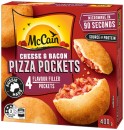 McCain-Pizza-Pockets-or-Pizza-Singles-400g-Selected-Varieties Sale