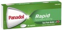 Panadol-Caplets-Rapid-16s Sale