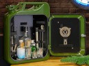 NEW-20L-Green-Jerry-Can-Minibar-Cabinet Sale