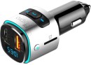 Aerpro-In-Car-Bluetooth-Hands-Free-FM-Transmitter-Kit-with-USB-Fast-Charge Sale