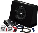 Kicker-10-Subwoofer-in-Slim-Enclosure-Plus-Amplifier-Wiring-Kit Sale