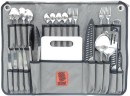 Rough-Country-Canvas-Cutlery-Roll-24-Piece-Stainless-Steel Sale