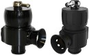 SAAS-Blow-Off-Valve-Adjustable-Compact-Dual-Port-Factory-Replacement-Black Sale