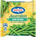 Birds-Eye-Australian-Snap-Frozen-Baby-Beans-or-Peas-500g Sale