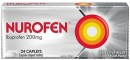 Nurofen-Ibuprofen-200mg-Caplets-24-Pack Sale