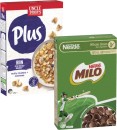 Nestl-Milo-Cereal-535g-620g-or-Uncle-Tobys-Plus-Cereal-565g-705g Sale