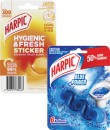 Harpic-In-The-Bowl-Toilet-Cleaner-39g-or-Hygienic-Fresh-Stickers-2-Pack Sale