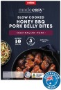 Coles-Made-Easy-Slow-Cooked-Pork-Belly-Bites-in-BBQ-Honey-500g Sale