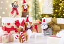 Christmas-Dog-Ornament-1-Each Sale