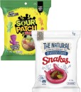 The-Natural-Confectionery-Co-130g-230g-or-Sour-Patch-190g Sale