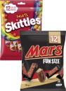 Mars-Chocolate-Fun-Size-132g-192g-or-Skittles-Fun-Size-180g Sale