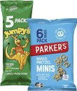 Parkers-Pretzels-6-Pack-or-Jumpys-Snacks-5-Pack Sale