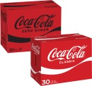 Coca-Cola-Soft-Drink-30x375mL Sale