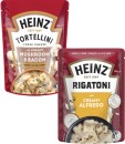 Heinz-Rigatoni-or-Tortellini-Pasta-Meal-350g Sale