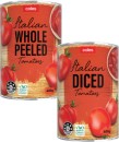 Coles-Italian-Tomatoes-400g Sale