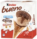 Kinder-Bueno-Frozen-Dessert-Cones-4-Pack-254g Sale