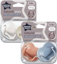 Tommee-Tippee-Baby-Cherry-Latex-Soothers-0-6-Months-or-6-18-Months-2-Pack Sale