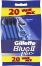 Gillette-Blue-II-Plus-Disposable-Razors-20-Pack Sale