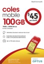 Coles-Mobile-45-Month-to-Month-SIM Sale