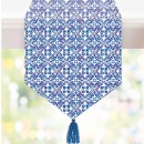 NEW-Mediterranean-Table-Runner-18m-Ea Sale