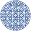 NEW-Mediterranean-Plate-17cm-Pk-8 Sale