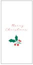 Napkin-Xmas-Dinner-Quilted-Pk100-GT-Merry-Berry Sale