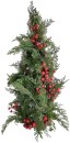 NEW-Festive-Folly-Conical-Tree-with-LED-60cm-Ea Sale