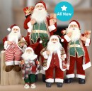 NEW-Deluxe-Standing-Sitting-Santas Sale